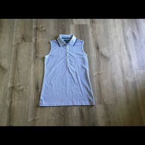 TOMMY HILFIGER sleeveless golf shirt